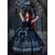 Elpress The Rose Throne Medium Length JSK with Detachable Tail Veil(Reservation/Full Payment Without Shipping)